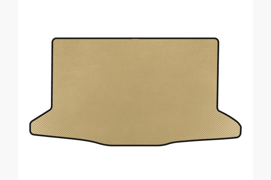 Fiat Sedici 2006-2014 EVA Trunk Mat (HB, Beige) Image