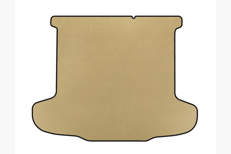 Fiat Tipo 2016- EVA Trunk Mat (SD, Beige) Image