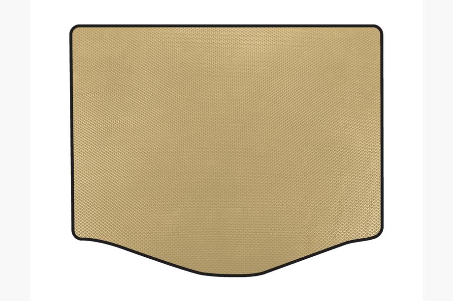 Ford C-Max 2004-2010 EVA Trunk Mat (Beige) Image