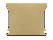 Ford Connect 2010-2013 EVA Trunk Mat (2009-2012, Beige) photo 1