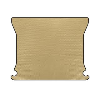 EVA Trunk Mat (2009-2012, Beige) Ford Connect 2010-2013