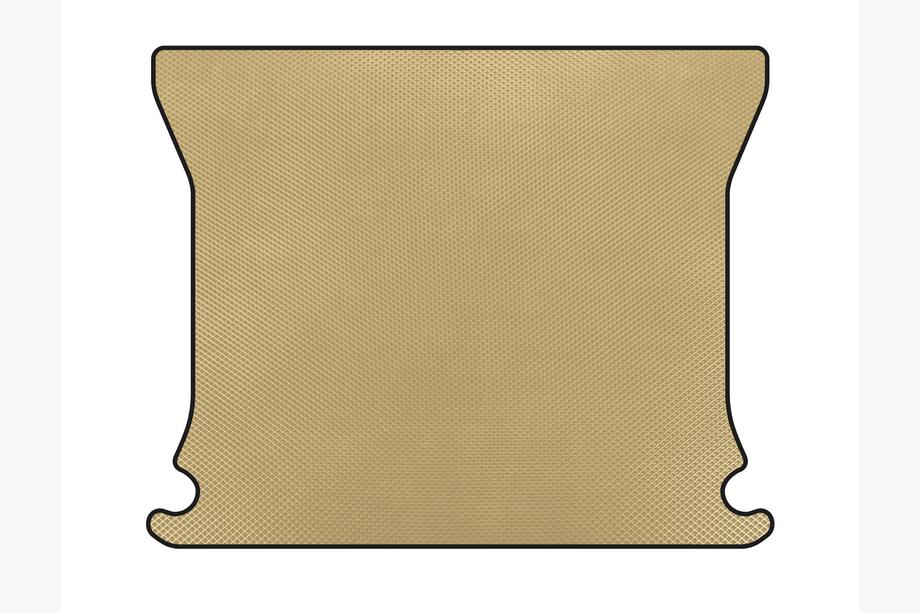 Ford Connect 2010-2013 EVA Trunk Mat (2009-2012, Beige) Image