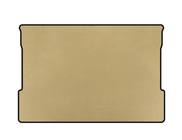 Ford Courier 2014-2023 EVA Trunk Mat (Beige) photo 1