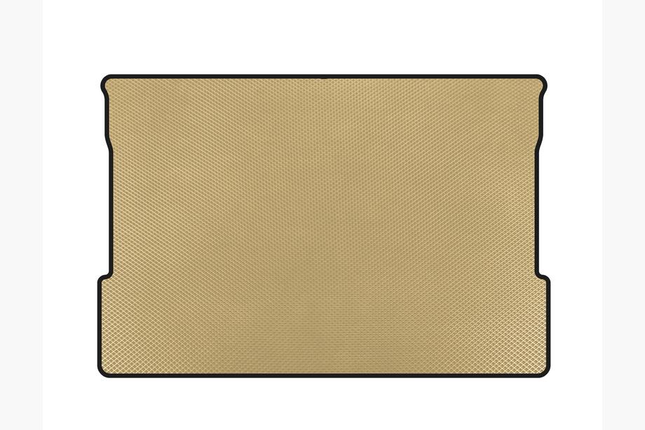 Ford Courier 2014-2023 EVA Trunk Mat (Beige) Image