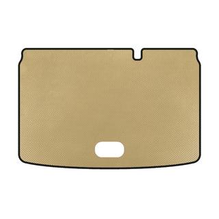 EVA Trunk Mat (2018-2022, Beige) Ford Ecosport 2013-2022