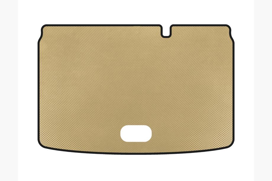 Ford Ecosport 2013-2022 EVA Trunk Mat (2018-2022, Beige) Image