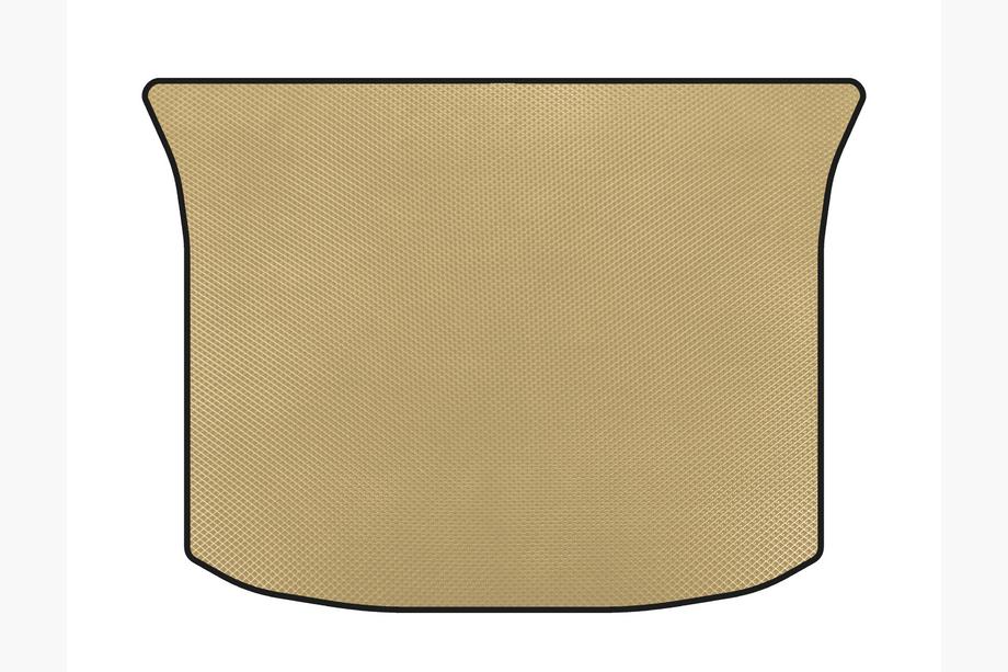 Ford Edge 2006-2014 EVA Trunk Mat (Beige) Image