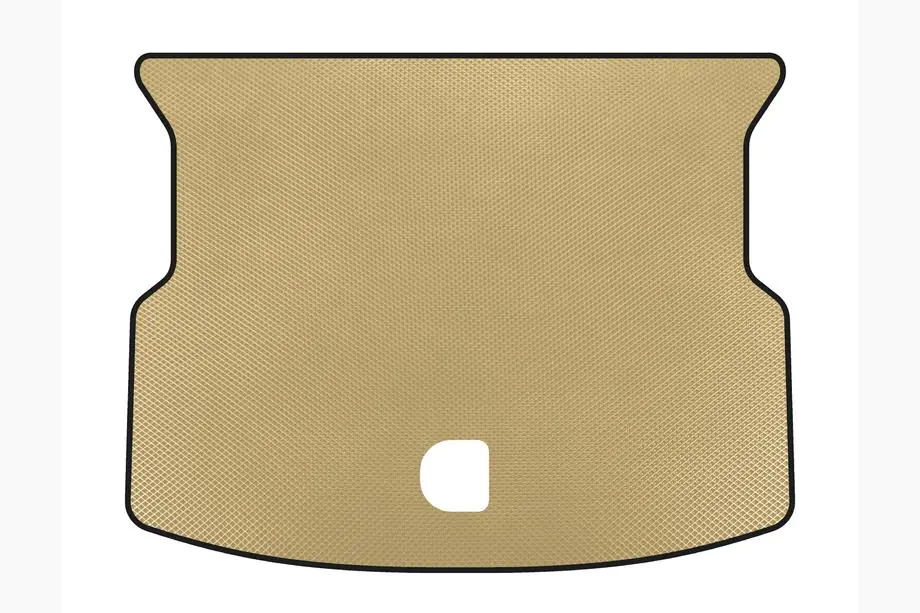 Ford Escape 2008-2013 EVA Trunk Mat (Beige) Image