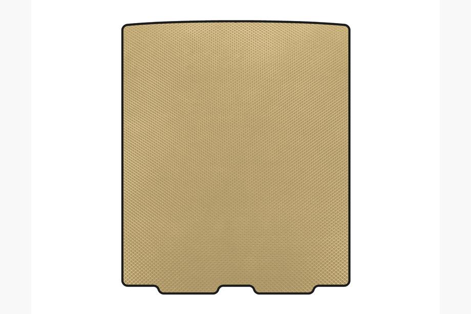 Ford Explorer 2011-2019 EVA Trunk Mat (2015-2019, 5-Seater, Beige) Image