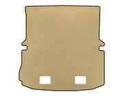 Ford Explorer 2011-2019 EVA Trunk Mat (2017-2019, 7-Seater, Beige) photo 1