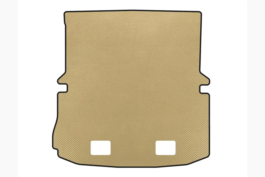 Ford Explorer 2011-2019 EVA Trunk Mat (2017-2019, 7-Seater, Beige) Image