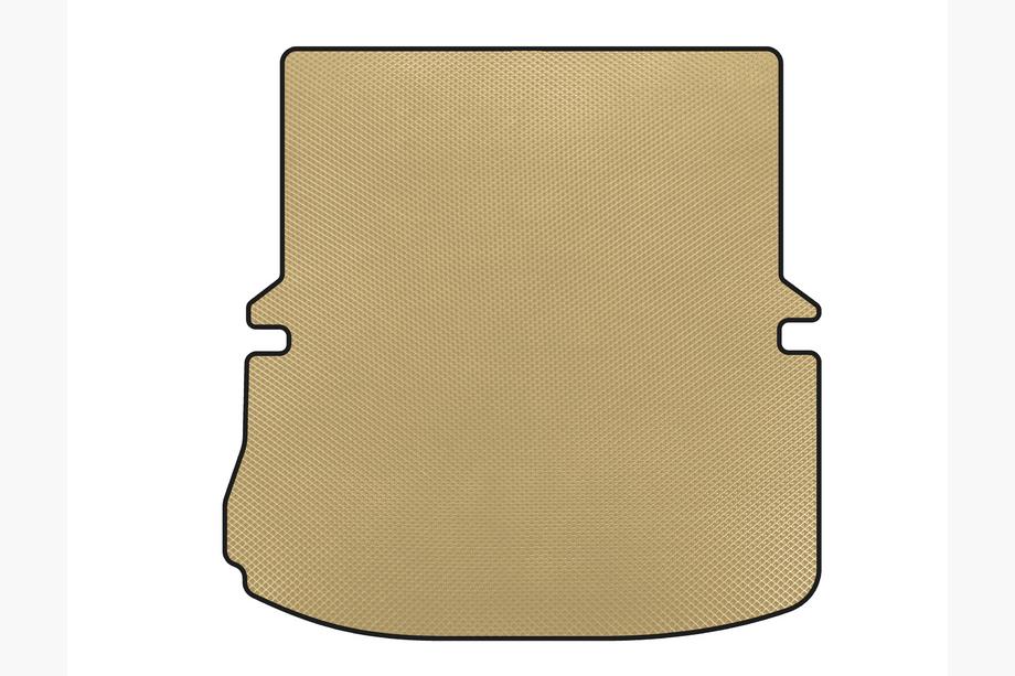 Ford Explorer 2011-2019 EVA Trunk Mat (2011-2015, Beige) Image