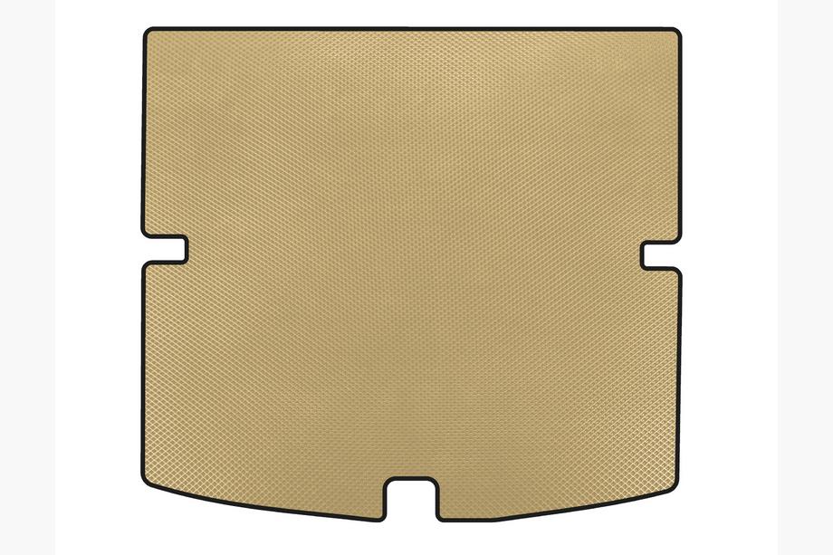Ford Explorer 2019- EVA Trunk Mat (7-Seater, Beige) Image