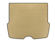 Ford Focus I 1998-2005 EVA Trunk Mat (2001-2005, SW, Beige) photo 1