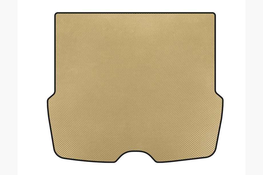 Ford Focus I 1998-2005 EVA Trunk Mat (2001-2005, SW, Beige) Image