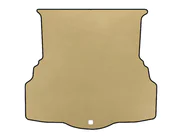 Ford Fusion 2012-2020 EVA Trunk Mat (SD, Beige) photo 1