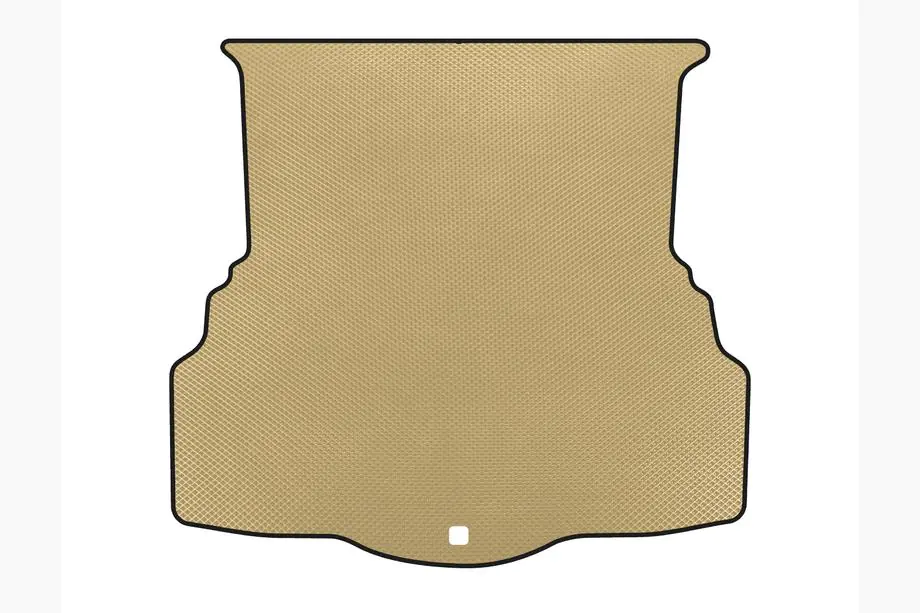 Ford Fusion 2012-2020 EVA Trunk Mat (SD, Beige) Image