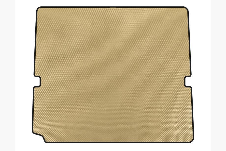Ford Galaxy 2007-2015 EVA Trunk Mat (Beige) Image