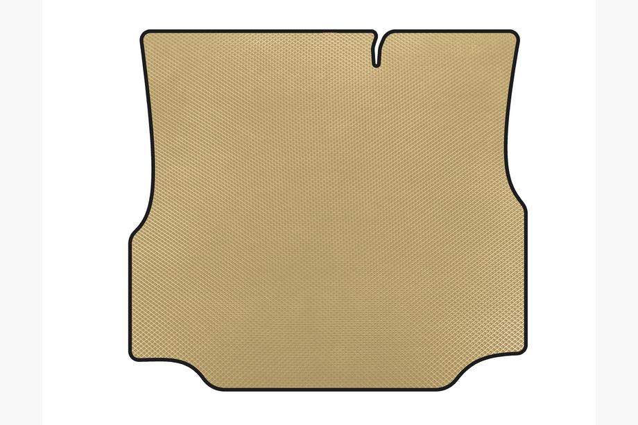 Ford Ka 2016- EVA Trunk Mat (SD, Beige) Image