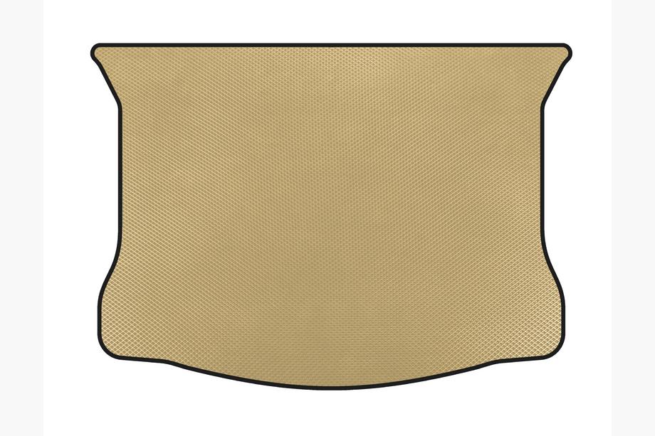 Ford Kuga 2008-2013 EVA Trunk Mat (Beige) Image