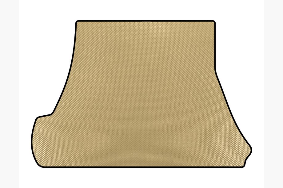 Ford Mondeo 1996-2001 EVA Trunk Mat (SD, Beige) Image