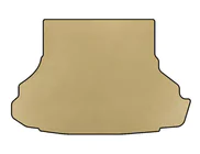 Ford Mustang 2015-2023 EVA Trunk Mat (Coupe, Beige) photo 1