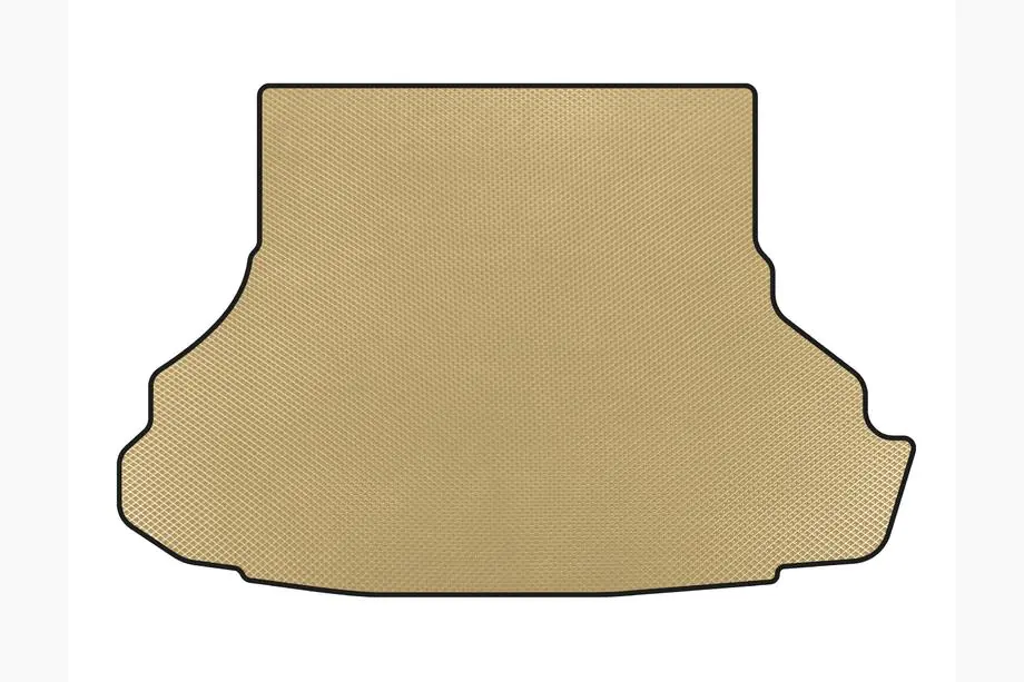 Ford Mustang 2015-2023 EVA Trunk Mat (Coupe, Beige) Image