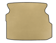 Geely CK-1 2005-2008 EVA Trunk Mat (2005-2009, SD, Beige) photo 1
