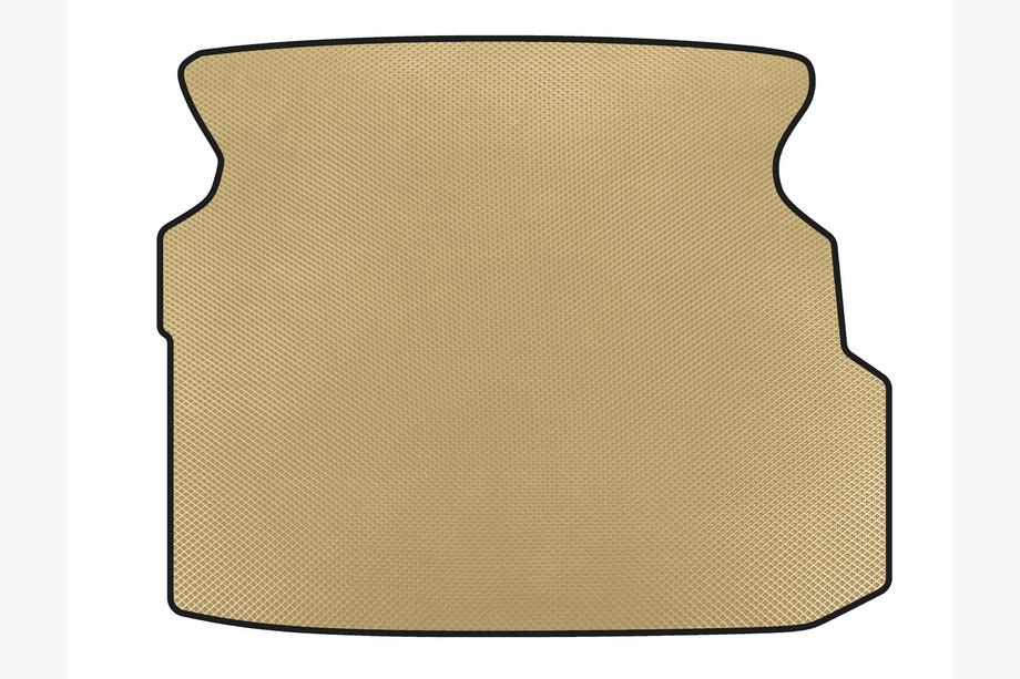 Geely CK-1 2005-2008 EVA Trunk Mat (2005-2009, SD, Beige) Image