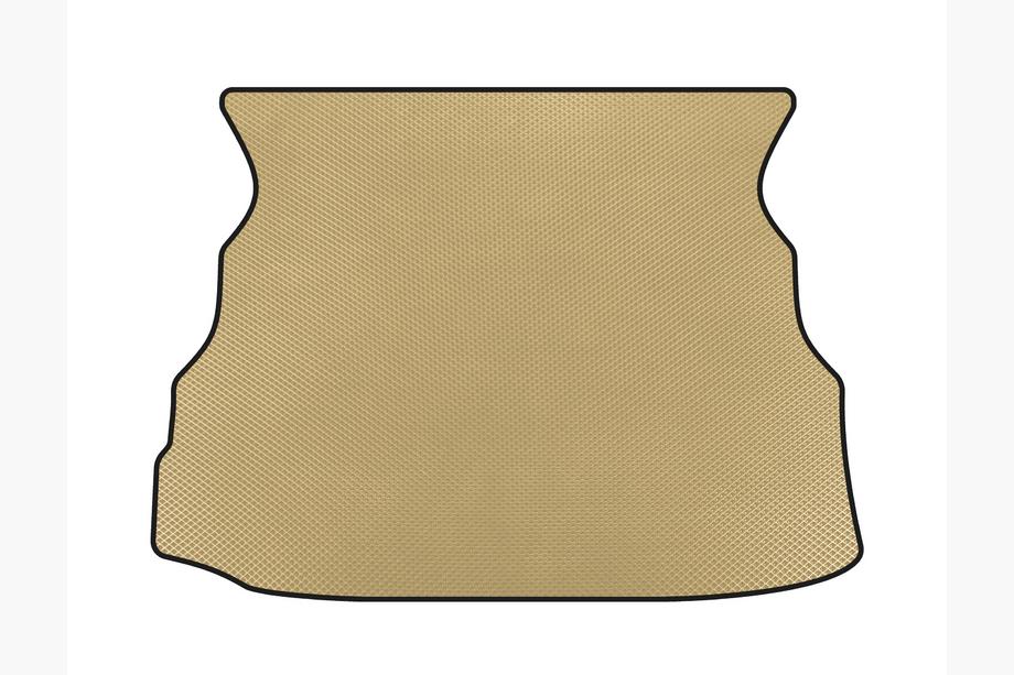 Geely CK-2 2008-2016 EVA Trunk Mat (SD, Beige) Image