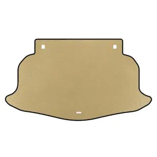 EVA Trunk Mat (2009-2014, HB, 5-Door, Beige) Geely Emgrand EC7 2009-