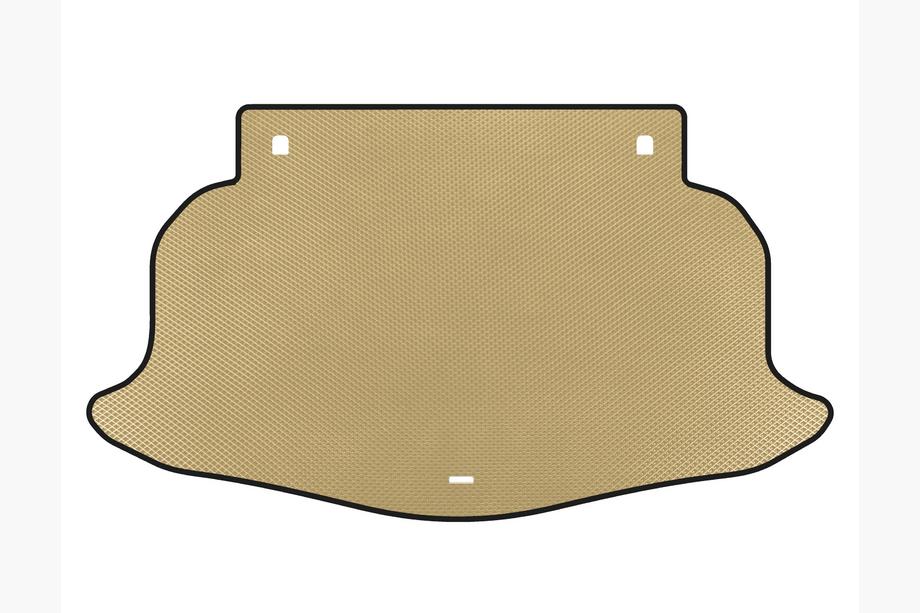Geely Emgrand EC7 2009- EVA Trunk Mat (2009-2014, HB, 5-Door, Beige) Image
