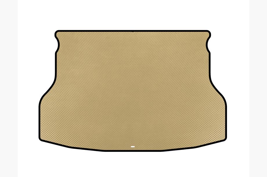 Geely Emgrand X7 2011- EVA Trunk Mat (Beige) Image