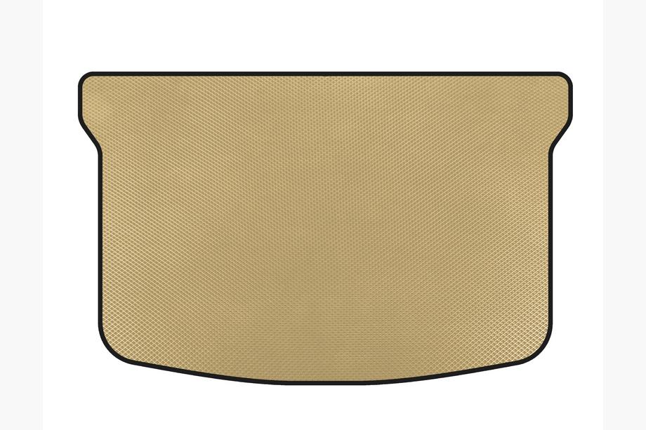 Geely GC-5 2010-2015 EVA Trunk Mat (HB, Beige) Image