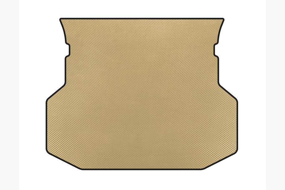 Geely MK 2006-2014 EVA Trunk Mat (SD, Beige) Image
