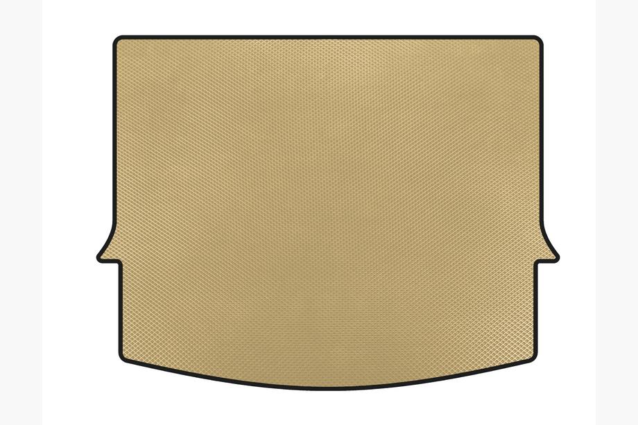 Great Wall Haval Jolion 2020- EVA Trunk Mat (2WD, Beige) Image