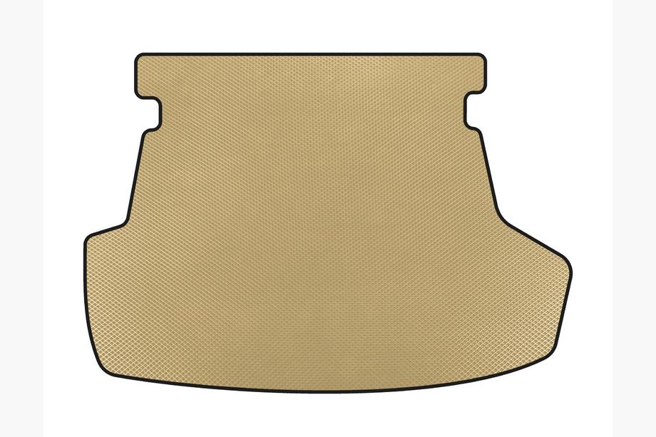Great Wall Voleex C30 2010-2016 EVA Trunk Mat (SD, Beige) Image