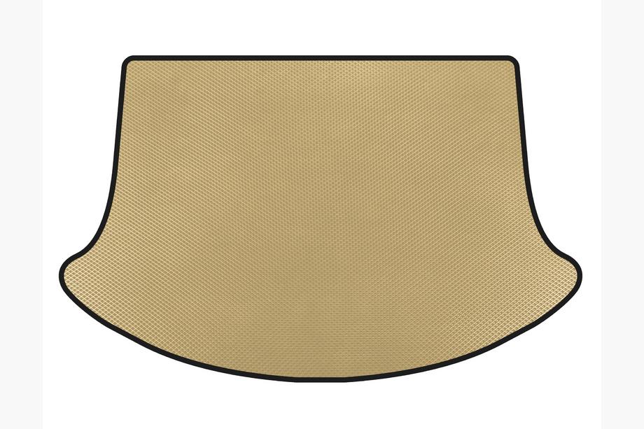 GreatWall Haval H2 2014-2021 EVA Trunk Mat (Beige) Image
