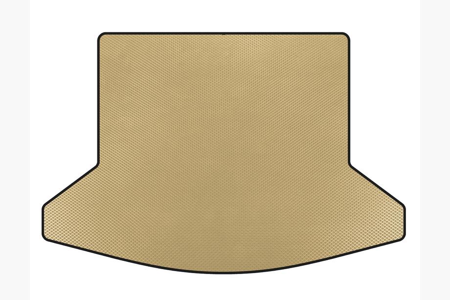 Great Wall Haval H6 III 2020- EVA Trunk Mat v1 (Beige) Image
