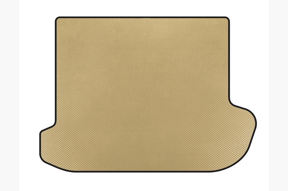 GreatWall Haval/Hover H3 2005-2013 EVA Trunk Mat (2010-2014, Beige) Image