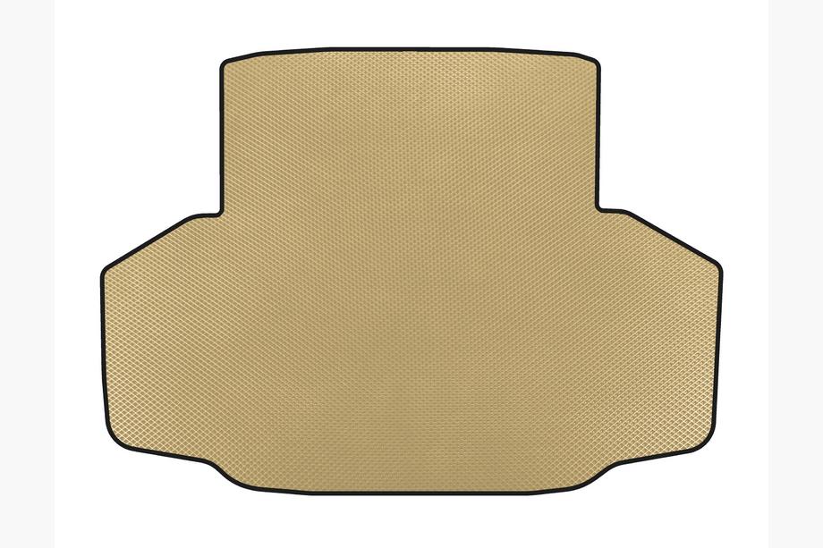 Honda Accord X 2017-2022 EVA Trunk Mat (SD, Beige) Image