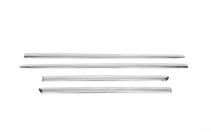 Toyota Corolla 2002-2007 Door Mouldings Stainless Steel (4 pcs) photo 3