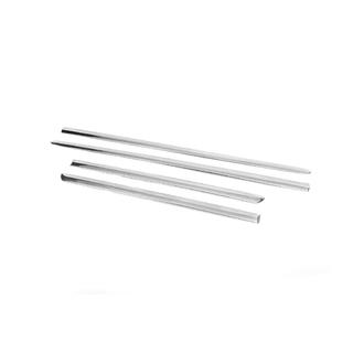 Door Mouldings Stainless Steel (4 pcs) Toyota Corolla 2002-2007 photo 2