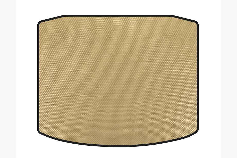 Honda CRV 2017-2022 EVA Trunk Mat v1 (7-Seater, Beige) Photo 1