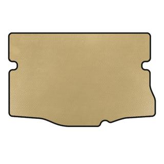 EVA Trunk Mat (HB, Hybrid, Beige) Honda FIT/Jazz 2014–2020
