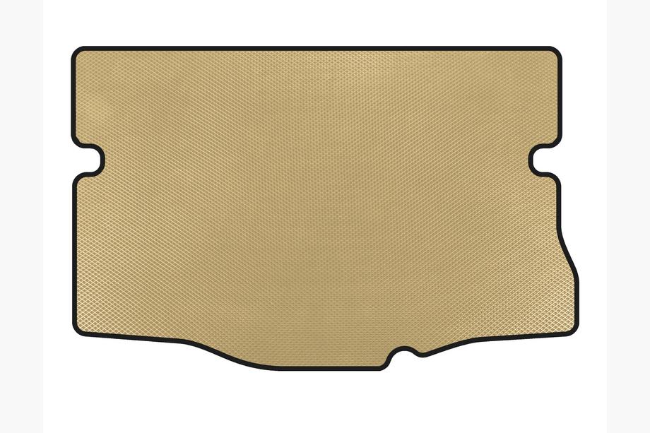 Honda FIT/Jazz 2014–2020 EVA Trunk Mat (HB, Hybrid, Beige) Image