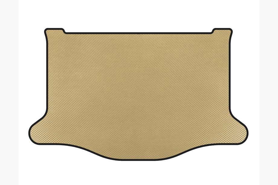 Honda FIT/Jazz 2014–2020 EVA Trunk Mat (HB, Beige) Image