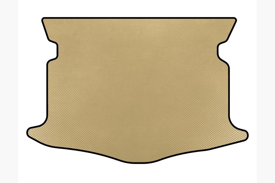 Honda FR-V 2004-2009 EVA Trunk Mat (Beige) Image