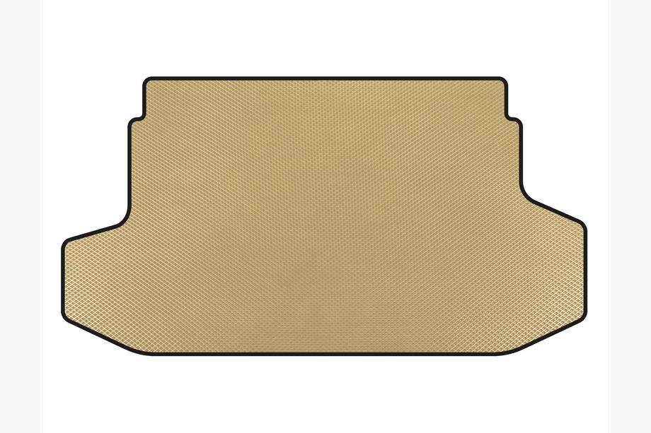 Honda HR-V 1998-2006 EVA Trunk Mat (5-Door, Beige) Photo 1