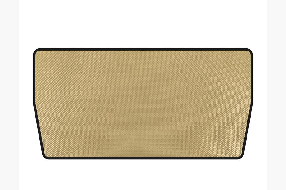 Honda Odyssey 2017– EVA Trunk Mat (Beige) Image
